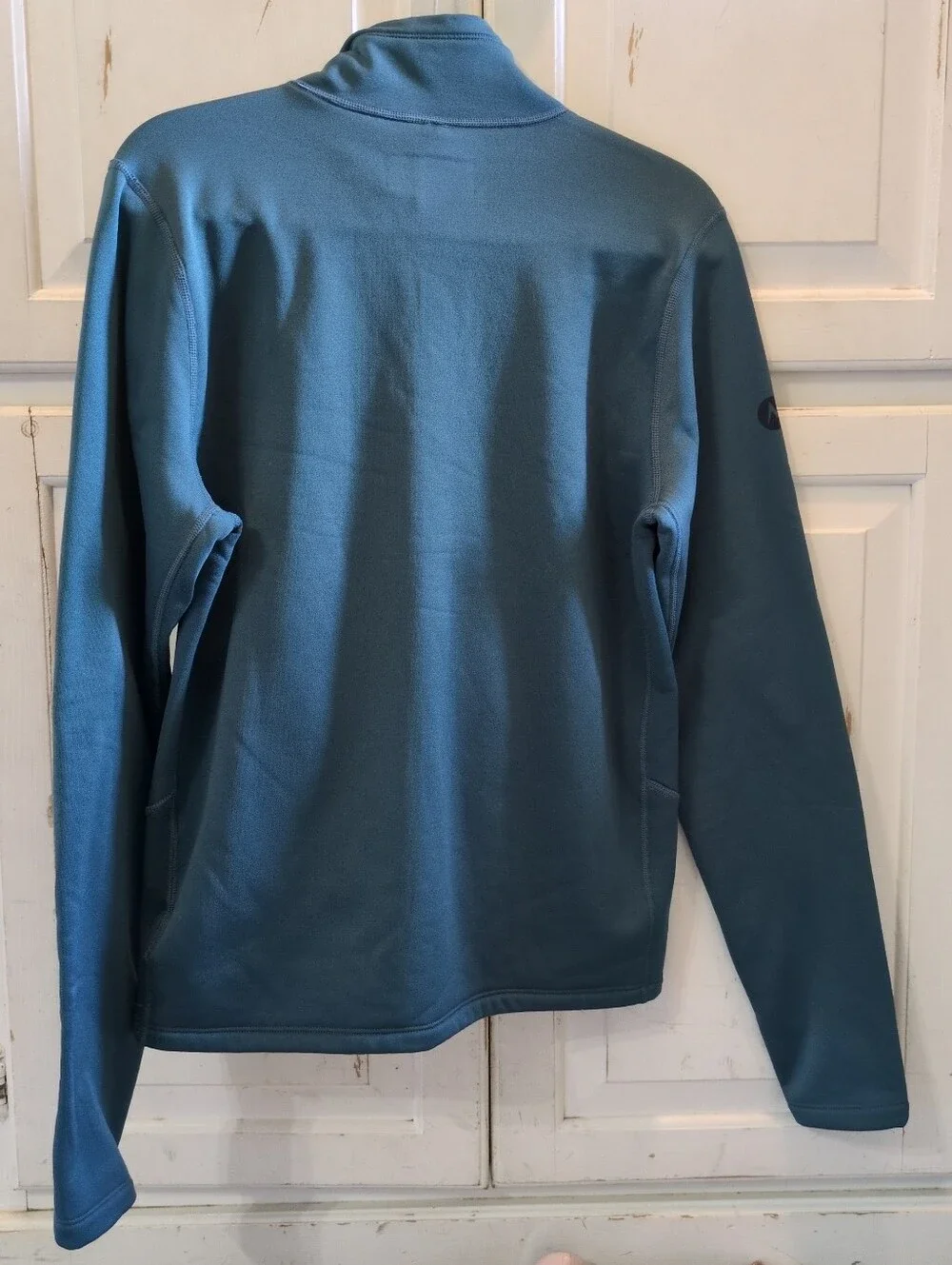 NWT Marmot Olden Polartec Mens Full Zip Jacket Sz S Stargazer Green
